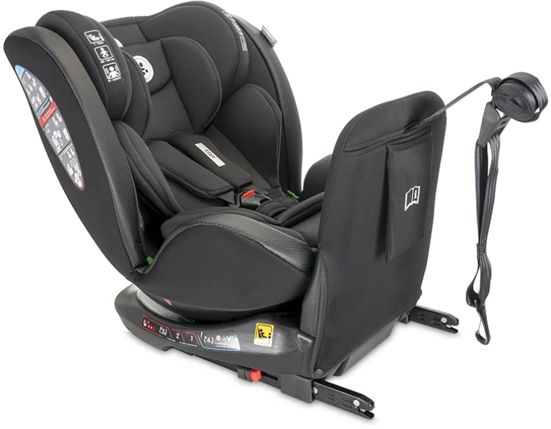 LORELLI ΚΑΘΙΣΜΑ ΑΥΤΟΚΙΝΗΤΟΥ ARES i-SIZE 40-150CM ISOFIX ANTI REB BLACK 10071792501