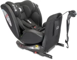 LORELLI ΚΑΘΙΣΜΑ ΑΥΤΟΚΙΝΗΤΟΥ ARES i-SIZE 40-150CM ISOFIX ANTI REB BLACK 10071792501