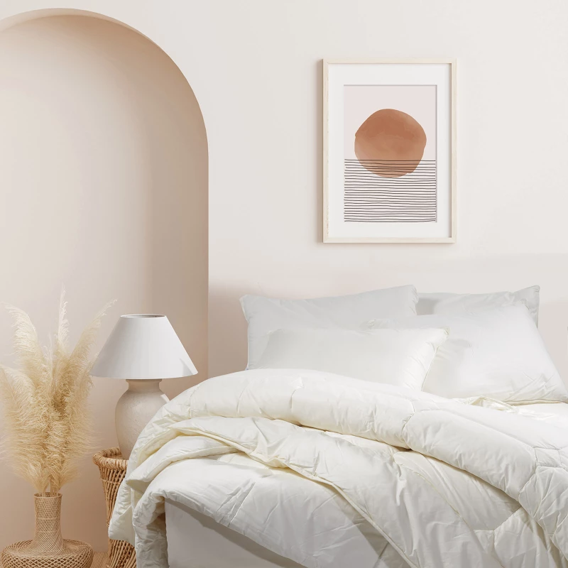 DAS HOME 1020 ΠΑΠΛΩΜΑ ΜΑΛΛΙΝΟ 220Χ240 MERINOS