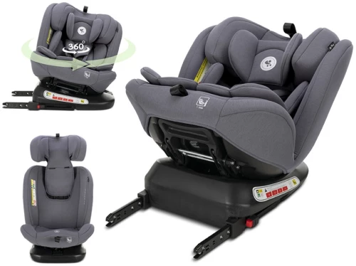LORELLI ΚΑΘΙΣΜΑ ΑΥΤΟΚΙΝΗΤΟΥ i-SIZE 40-150CM ISOFIX CAPELLA GREY 10072142506
