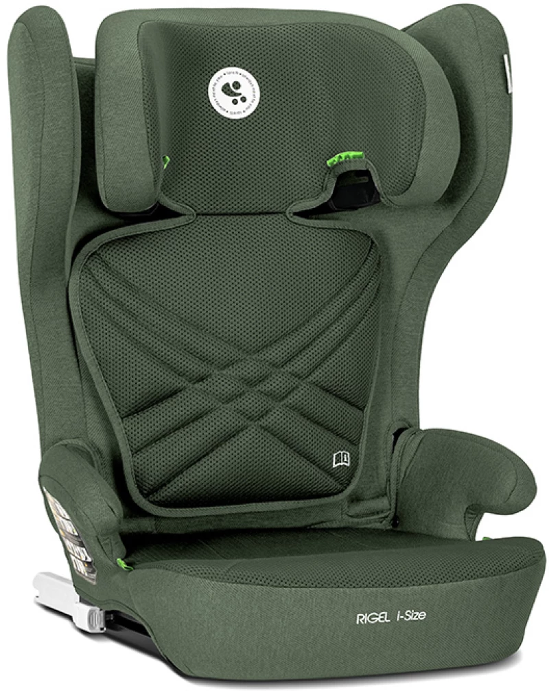 LORELLI ΑΝΑΔΙΠΛΟΥΜΕΝΟ ΚΑΘΙΣΜΑ ΑΥΤΟΚΙΝΗΤΟΥ ISOFIX i-SIZE 100-150CM RIGEL GREEN 10072112602