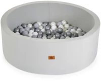 MONI ΠΙΣΙΝΑ ΜΕ 200 ΜΠΑΛΕΣ GREY 3801005601837