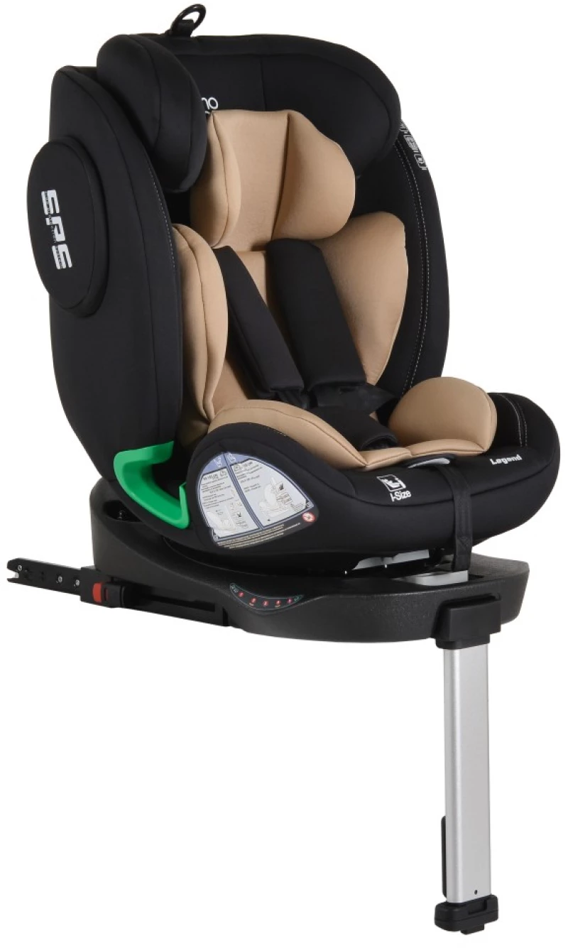 CANGAROO ΚΑΘΙΣΜΑ ΑΥΤΟΚΙΝΗΤΟΥ i-SIZE 40-150CM ISOFIX LEGEND BEIGE 3801005153695