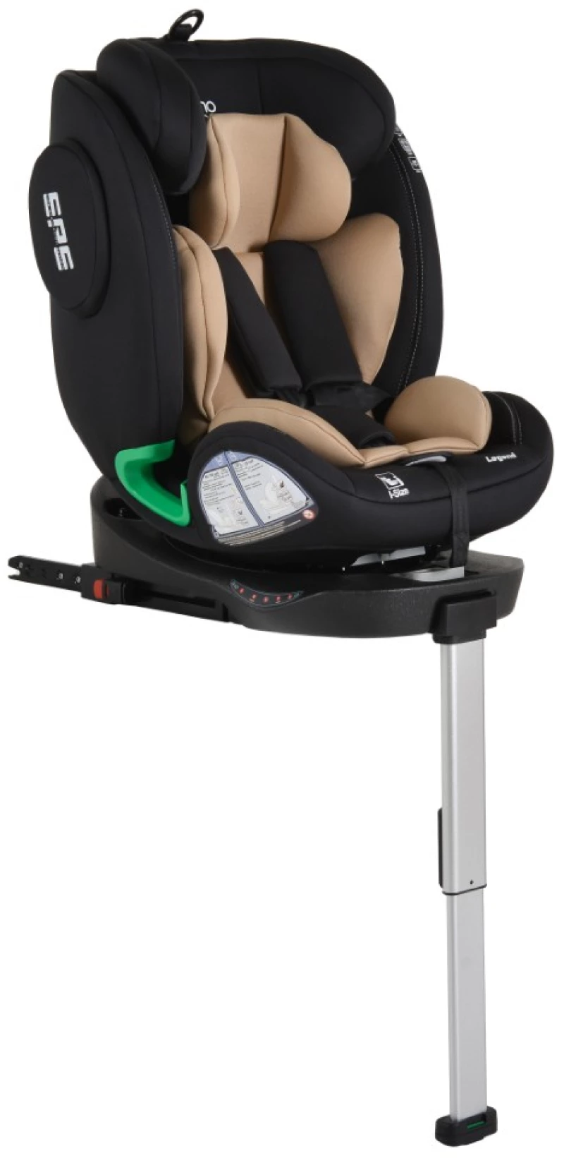 CANGAROO ΚΑΘΙΣΜΑ ΑΥΤΟΚΙΝΗΤΟΥ i-SIZE 40-150CM ISOFIX LEGEND BEIGE 3801005153695