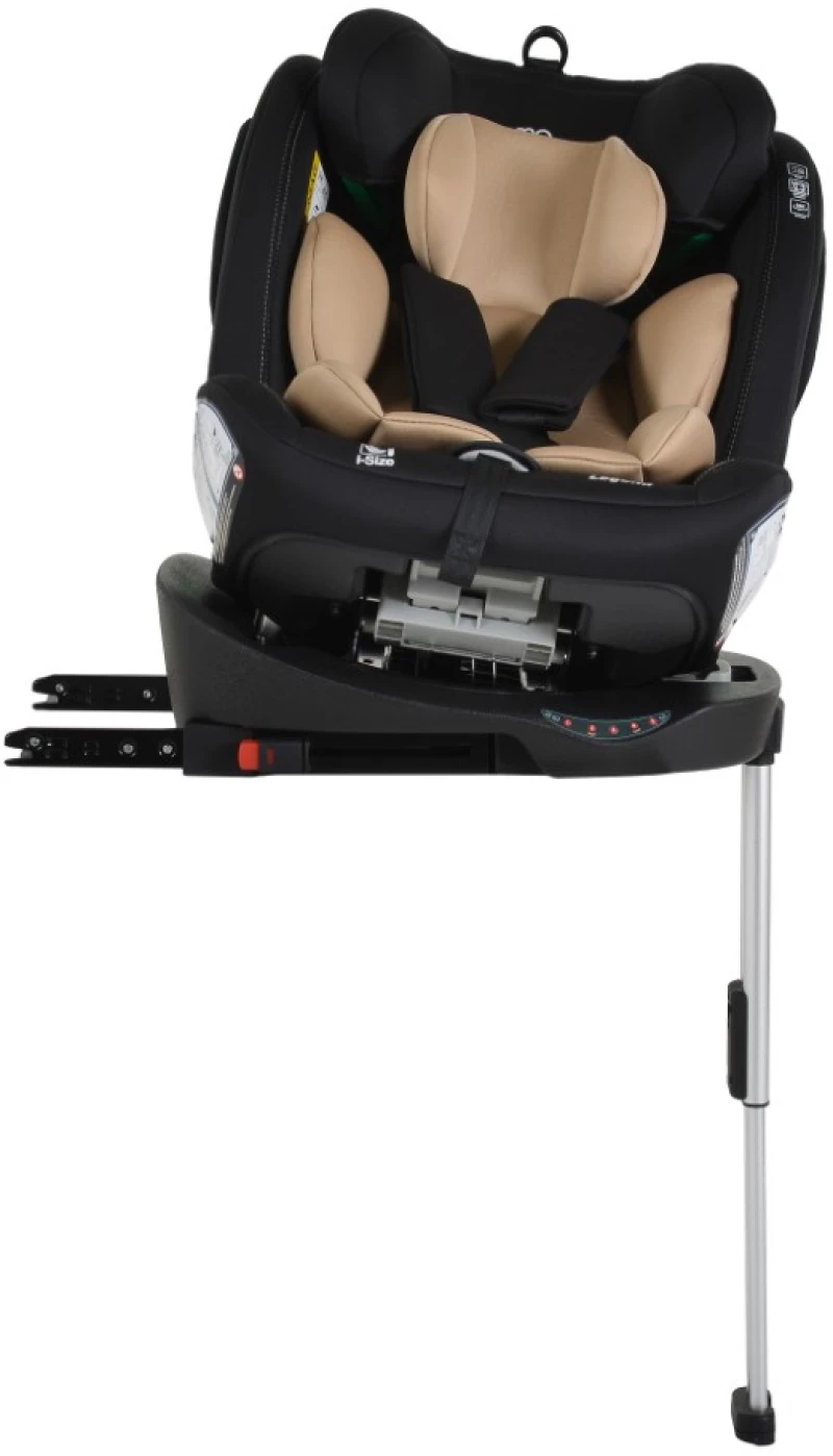 CANGAROO ΚΑΘΙΣΜΑ ΑΥΤΟΚΙΝΗΤΟΥ i-SIZE 40-150CM ISOFIX LEGEND BEIGE 3801005153695