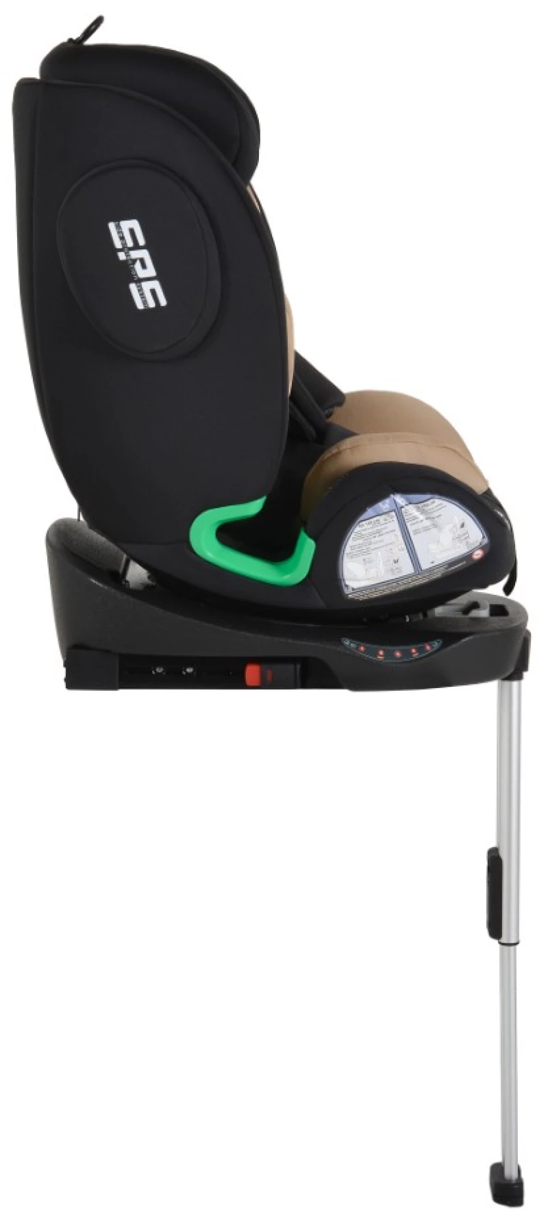 CANGAROO ΚΑΘΙΣΜΑ ΑΥΤΟΚΙΝΗΤΟΥ i-SIZE 40-150CM ISOFIX LEGEND BEIGE 3801005153695