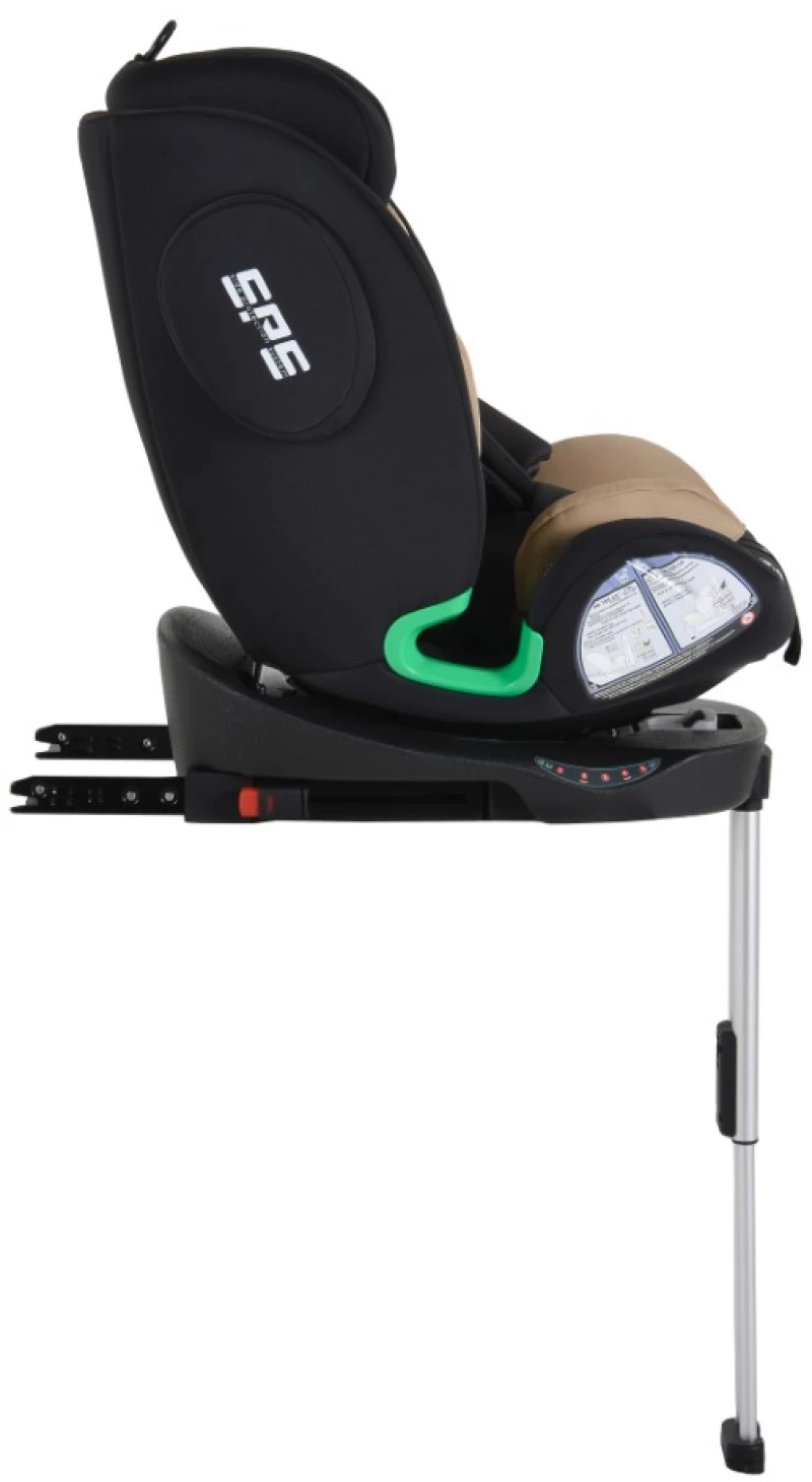 CANGAROO ΚΑΘΙΣΜΑ ΑΥΤΟΚΙΝΗΤΟΥ i-SIZE 40-150CM ISOFIX LEGEND BEIGE 3801005153695