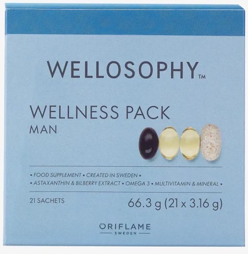 Wellosophy Wellness Pack για Άντρες