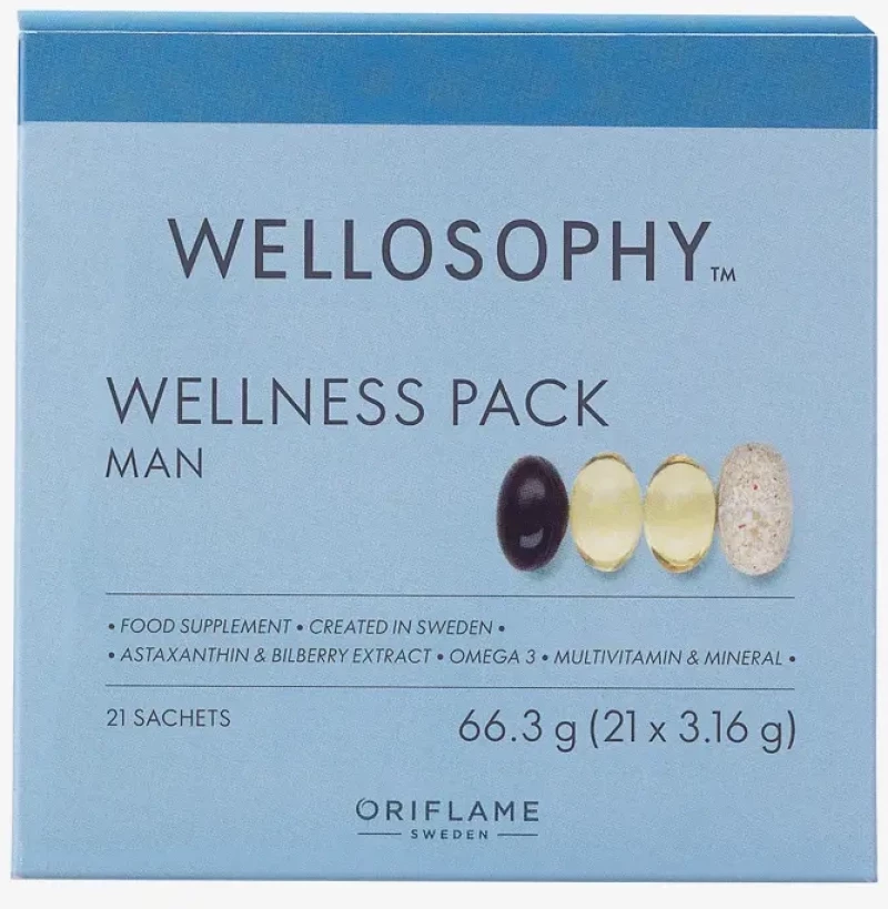 Wellosophy Wellness Pack για Άντρες