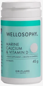 Θαλασσινό Ασβέστιο & Βιταμίνη D Wellosophy