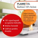 Βιοαιθανόλη 100% 10lt Hofer Chemie