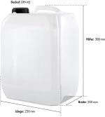 Βιοαιθανόλη 100% 10lt Hofer Chemie