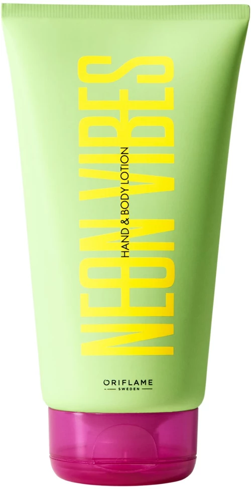 Γαλάκτωμα Χεριών & Σώματος Neon Vibes