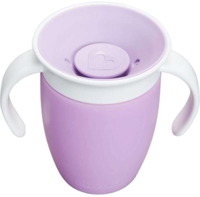 Purple Miracle 360° Trainer Cup, Εκπαιδευτικό Ποτήρι 207ml, Munchkin