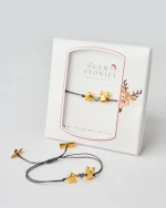 Starry Reindeer Duo - Black