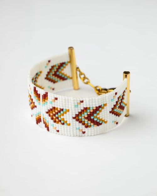 Miyuki Desert Star Bracelet