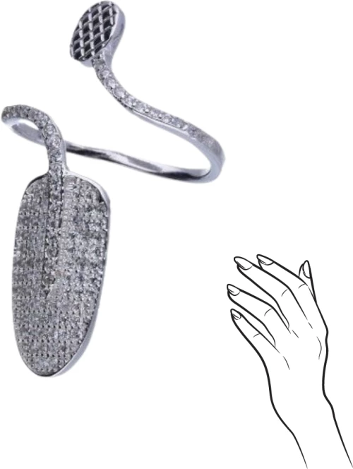 Nails Ring Circle