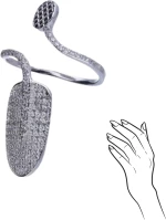 Nails Ring Circle