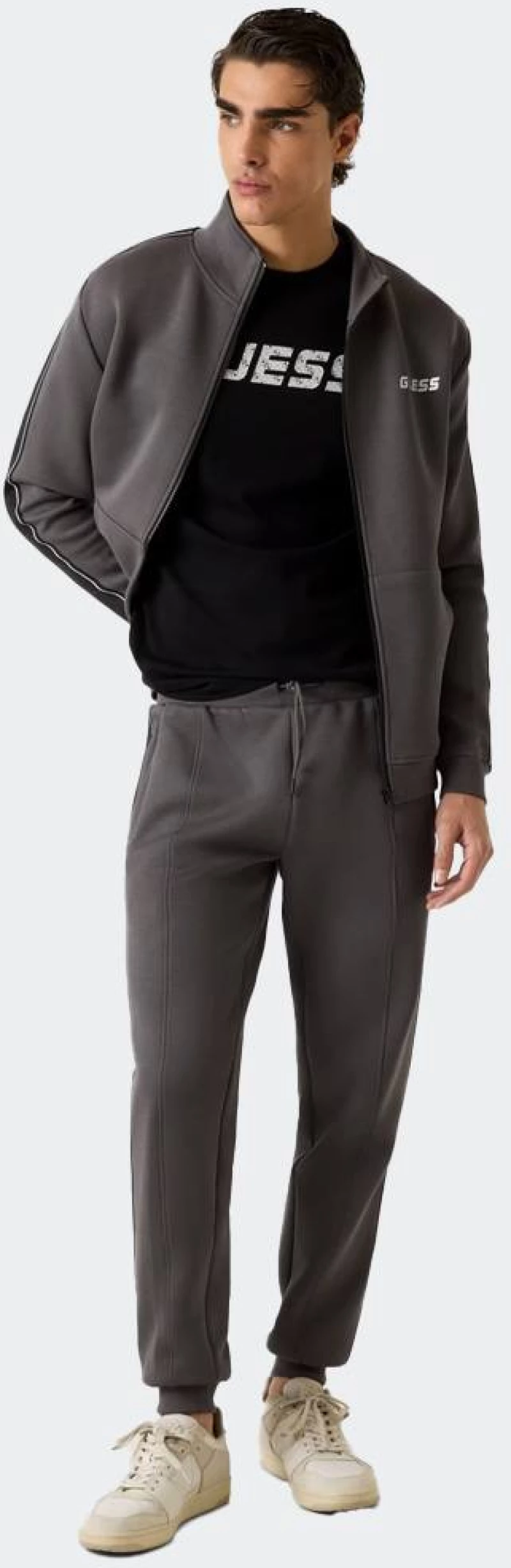 GUESS MICKEY FULL ZIP SWEATSHIRT - Z2YQ10KB3P2-G9I4