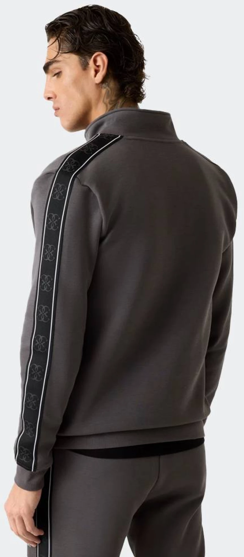 GUESS MICKEY FULL ZIP SWEATSHIRT - Z2YQ10KB3P2-G9I4