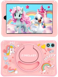 TECLAST tablet P85 Kids, 8", 3/64GB, Android 15, 5000mAh, ροζ