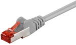 GOOBAY καλώδιο δικτύου 50890, CAT 6 S/FTP, copper, 250MHz, 7.5m, γκρι