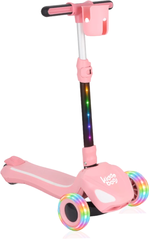 Kiddoboo E-Scooter Trecyclo Pink
