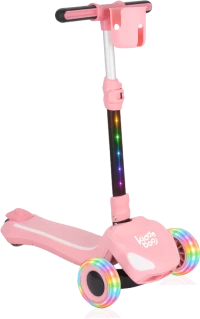 Kiddoboo E-Scooter Trecyclo Pink