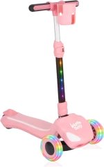 Kiddoboo E-Scooter Trecyclo Pink