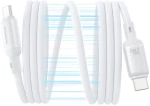 Type-c Cable 240w Magnetic 1m Baseus Picogo P10376800211-00 White