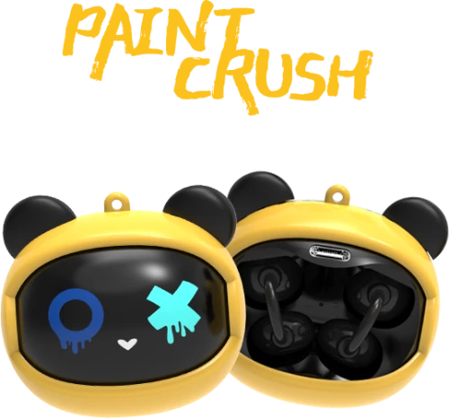 GOAT Earbuds Paintcrush
