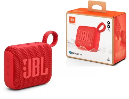 Ηχείο Bluetooth JBL GO4 Κόκκινο