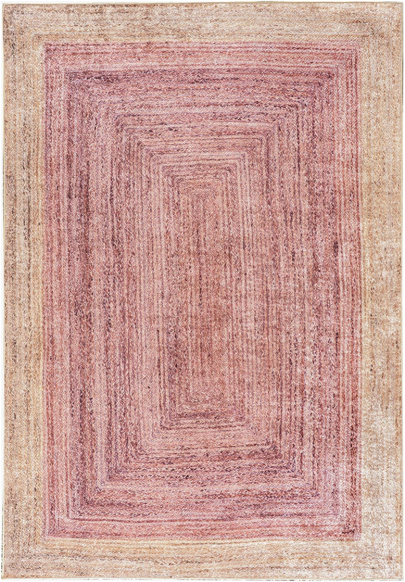 Beauty Home Πατάκι Sunny Art 9141 65x140 Pink