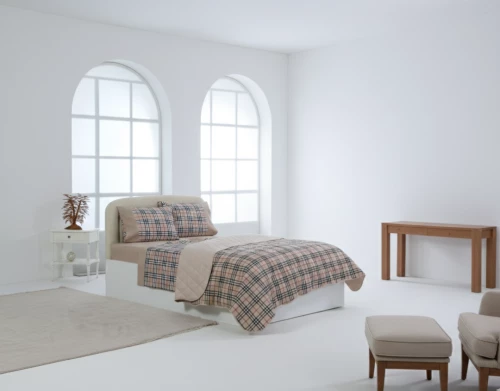 Μονό βαμβακερό κουβερλί (160cm x 220cm) καρρώ καφέ