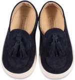 Babywalker Μονόχρωμο Loafer EXC5276 Μπλε