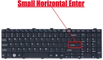 Πληκτρολόγιο Laptop  FUJITSU	LifeBook A512  CP513253-01 US KEYBOARD  (Κωδ.40148US)