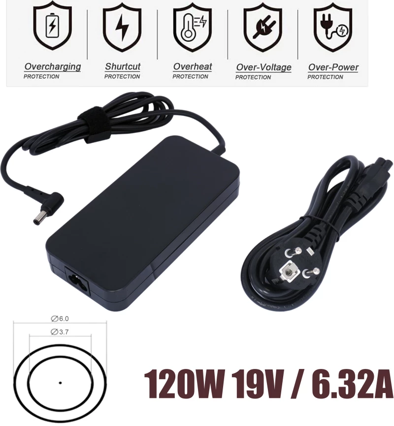 Τροφοδοτικό Laptop - AC Adapter Φορτιστής ASUS FX505g (Κωδ.60214)