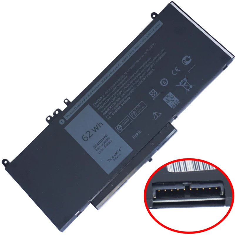 Μπαταρία Laptop - Battery for DELL	Latitude 14 5470	6ΜΤ4Τ  (Κωδ. 1-BAT0178)