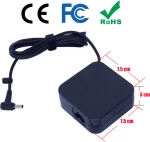 Τροφοδοτικό Laptop - AC Adapter Φορτιστής MSI	MS-14D3  ADP-65GD(Κωδ.60220)