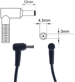 Τροφοδοτικό Laptop - AC Adapter Φορτιστής MSI	MS-14D3  ADP-65GD(Κωδ.60220)