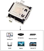 Βύσμα USB για Starlink Connector SPACEX Linker Female Interface T9W8 20pins ( Κωδ.31029 )