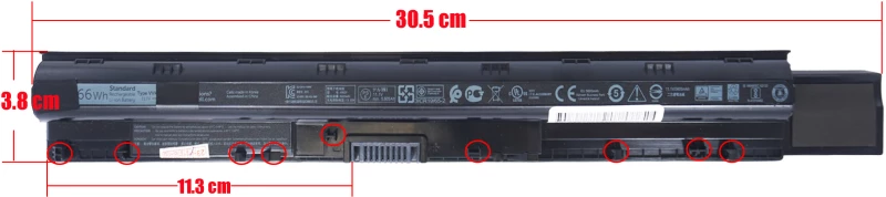 Μπαταρία Laptop - Battery για DELL Latitude 3570 VVKCY( Κωδ.1-BAT0537 )