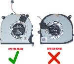 Ανεμιστηράκι Laptop - CPU Cooling Fan DELL Precision 5540  0F01PX  (Κωδ. 80494)