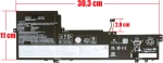 Lenovo 5B11N45418 BATTERY 4cell 75.4Wh 15.36V L22D4PA5 SD/C ( Κωδ.1-BAT0803 )