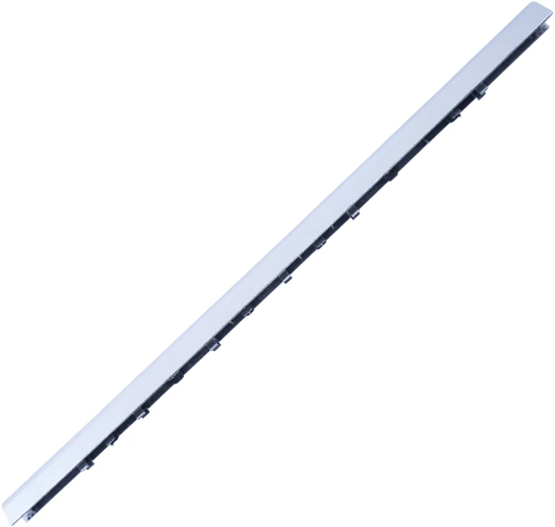 Laptop LCD Hinges Cover για HP 15-dw1016nv 2E7F9EA Silver ( Κωδ.1-COV705 )