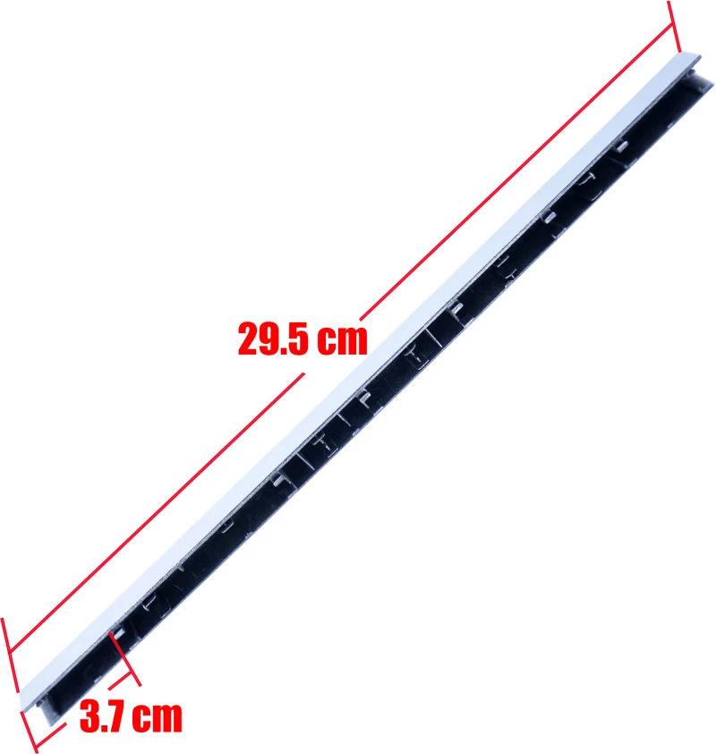 Laptop LCD Hinges Cover για HP 15-dw1016nv 2E7F9EA Silver ( Κωδ.1-COV705 )