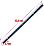 Laptop LCD Hinges Cover για HP 15-dw1016nv 2E7F9EA Silver ( Κωδ.1-COV705 )