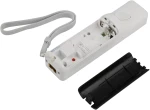 Καπάκι Μπαταρίας - Battery Cover για Nintendo Wii & Wii U Console Remote Controller Black ( Κωδ.1-GAME068 )