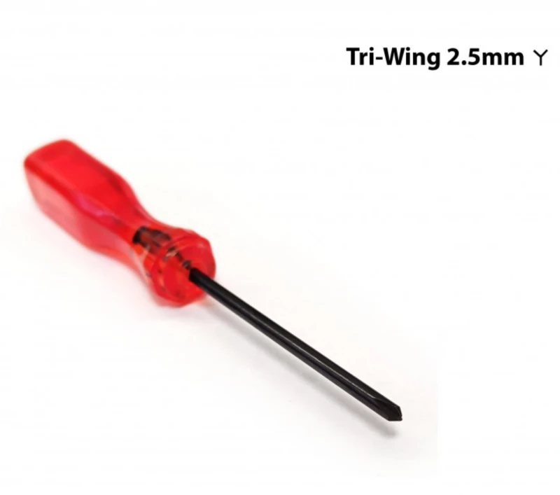 Κατσαβίδι ακριβείας Tri-Wing Y 2.5mm για Nintendo Switch 3DS Wii U ( Κωδ.1-SRP0052 )