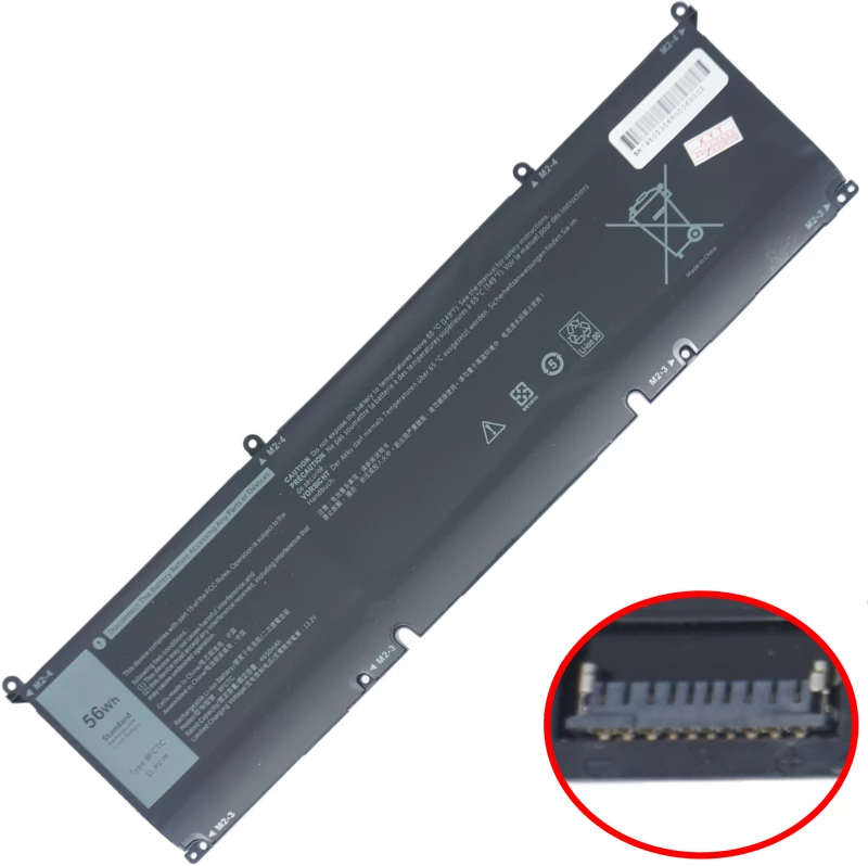 Μπαταρία Laptop - Battery για DELL Vostro 16 7620  8fctc ( Κωδ.1-BAT0562 )